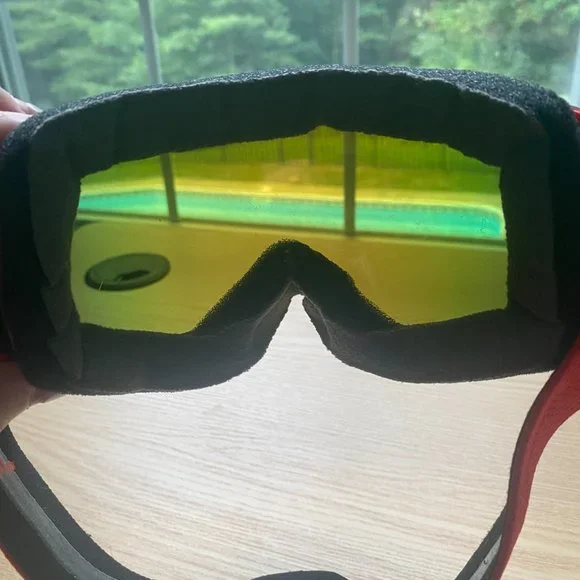 SMITH OPTICS REFLECTIVE SKI GOGGLES - Picture 6 of 9